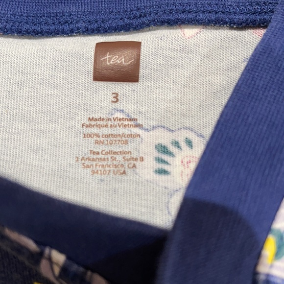 Tea Collection Size 3 Dress - Picture 2 of 4